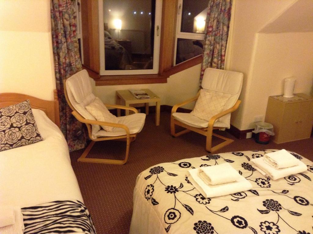 Отель Rosebery House Мофат Номер фото
